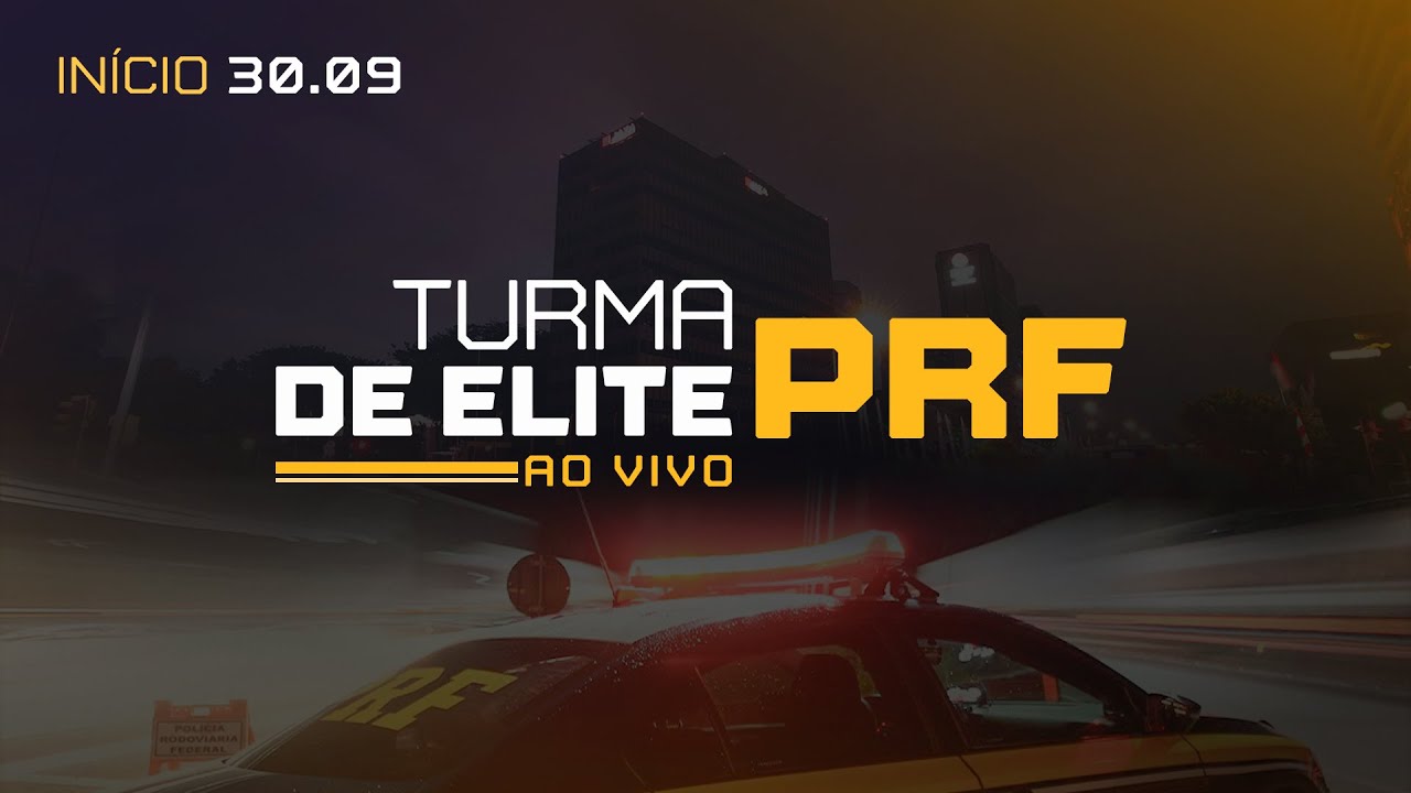 PRF | Turma de Elite | VENHA PERTENCER!