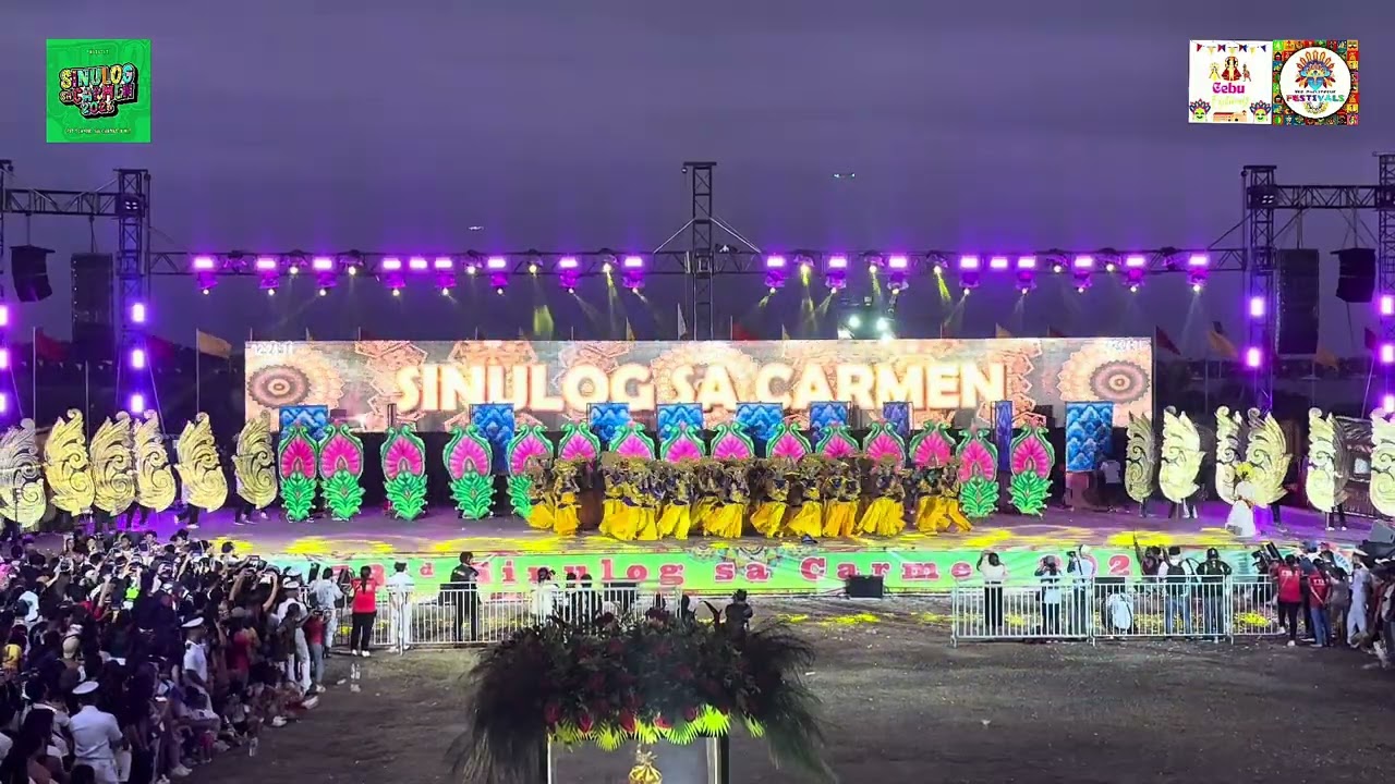Sinulog Sa Carmen 2026 - Pundok Cancogon (Local Category)