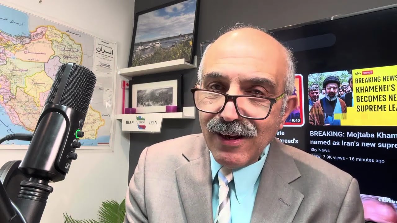 مجتبی‌ خامنه ای انتخاب شد شکستی‌ برای‌ ترامپ‌ نتانیاهو‌ پهلوی‌‌ روحانی -استقلال اول دمکراسی بعد