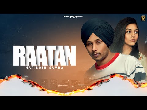 Raatan (Full Video) Harinder Samra | DreamBoyDB | Jass Atwal | Latest Punjabi Song 2021