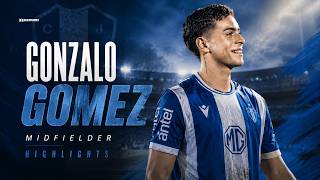 Gonzalo Gomez ⚽️ Midfielder Highligths
