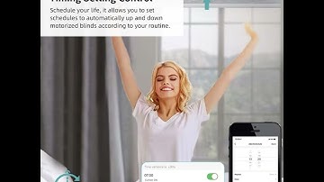 Wifi Smart roller shade，roller blinds，work with Alexa，googlehome