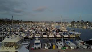 Dana Point Harbor sunset trip