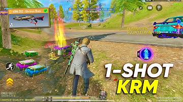 USING ONE SHOT ONE KILL KRM 262 GUNSMITH IN COD MOBILE | KRM 262 BEST ATTACHMENTS CODM BR