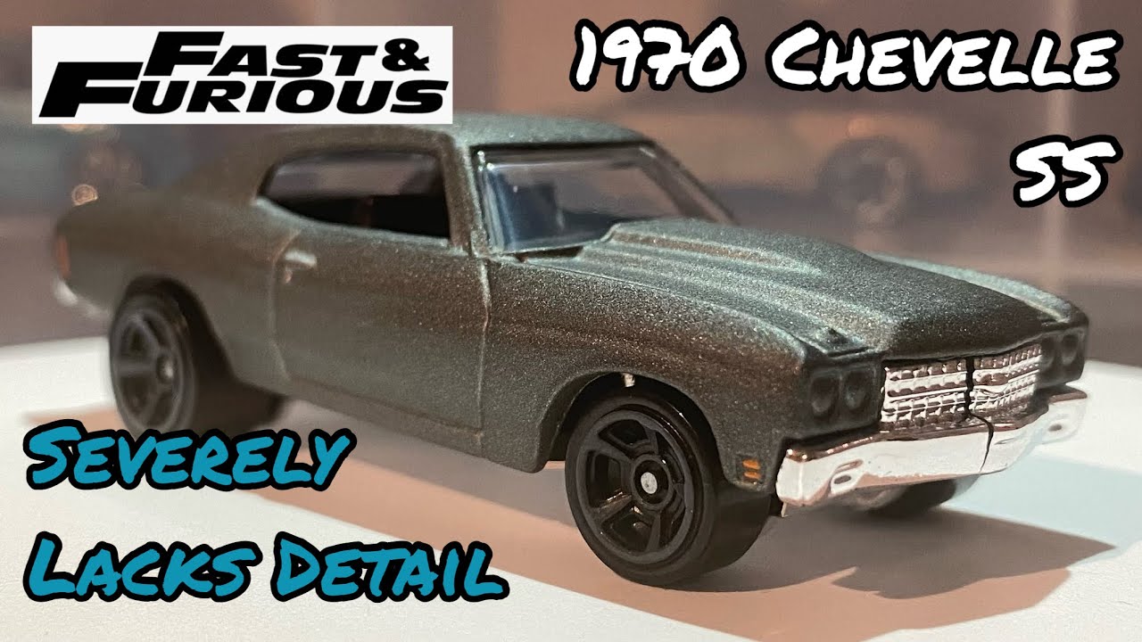 Hot Wheels 1970 Chevelle SS (Fast And Furious 5 Pack) Review And