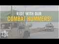 Ride With IDF Combat Hummer Operators