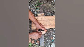 techniques using simple tools #woodworking #wood #carpenter #diy #shorts #tips