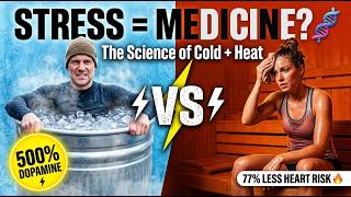 Cold Plunges &amp; Heat Exposure: How Stress Makes You Healthier 🧊🔥 (2026 Protocol)