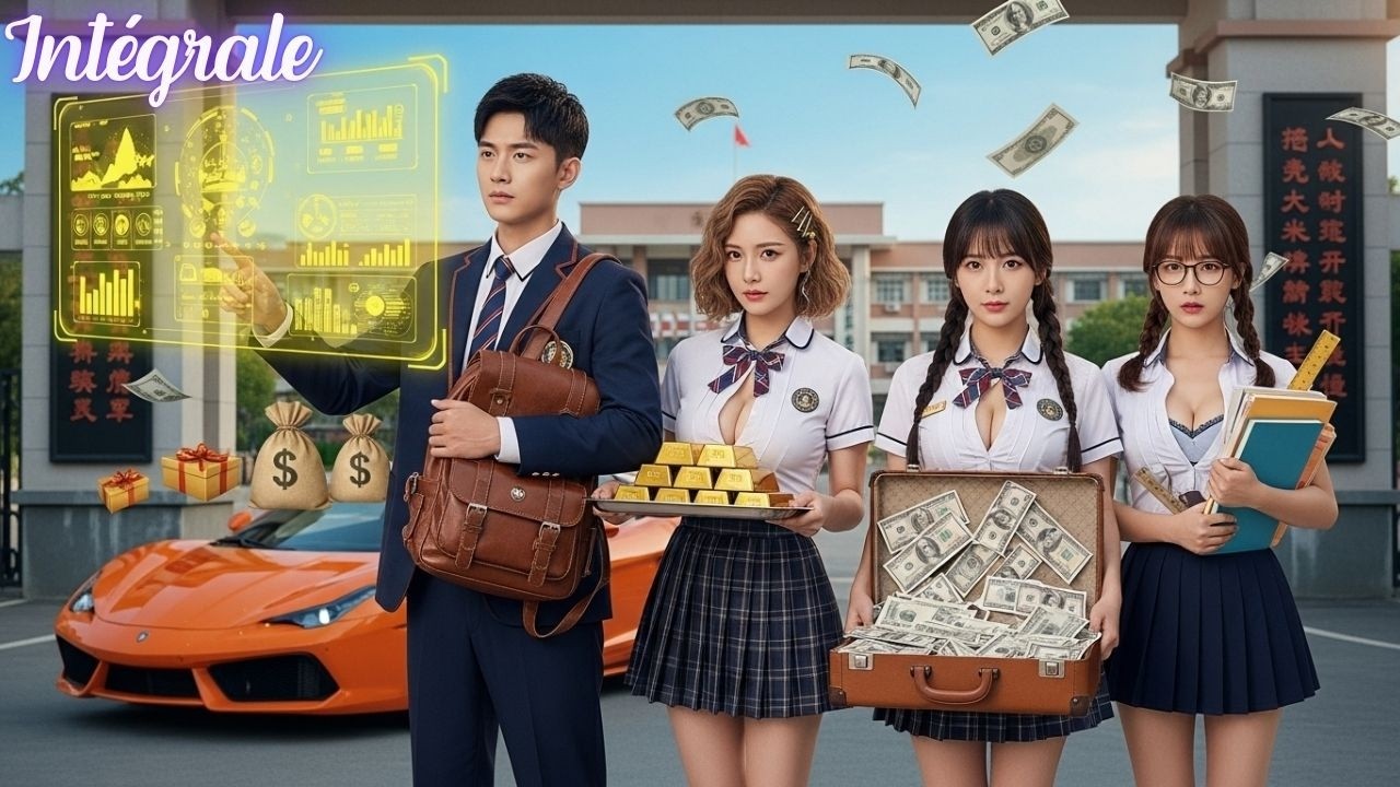 Étudiant méprisé active système magnat : plus il se vante, plus l’argent afflue Amour naît !#drama
