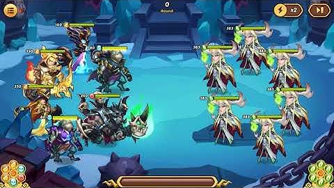 Idle Heroes Last Oberon Wave on Tower of Oblivion (647)