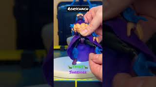 Shredder Tmnt Retro Fig With Rorschach