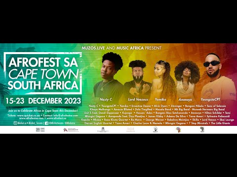 AfrofestSA Music & Lifestyle festival (Final Day)