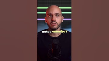 Quickly access the velocity tool in Logic Pro! #logicpro #logicprox #musicproduction