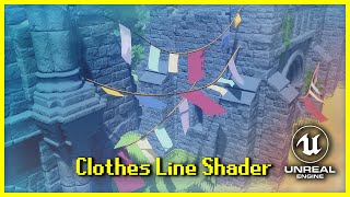 Creating a 'Cloth Sim' shader! (Links in Description!)