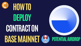 How to Deploy Contract on Base Mainnet | Mint "Genesis Builder NFT - Gold Tier |