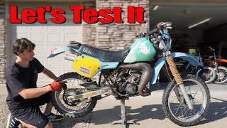 How Bad Can a 2Stroke Dirt Bike Get Before It Stops Running? Let's Find Out