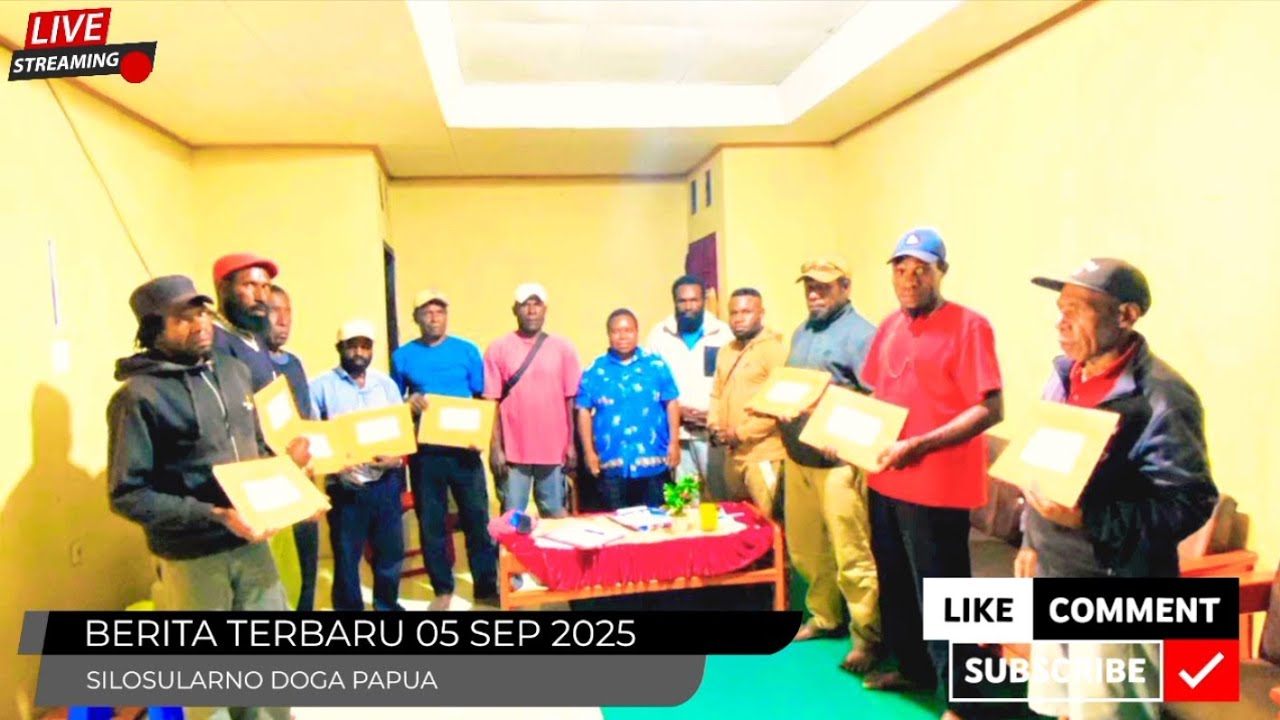 Pergantian kepala desa kabupaten Jayawijaya salah satu dari 328 desa 