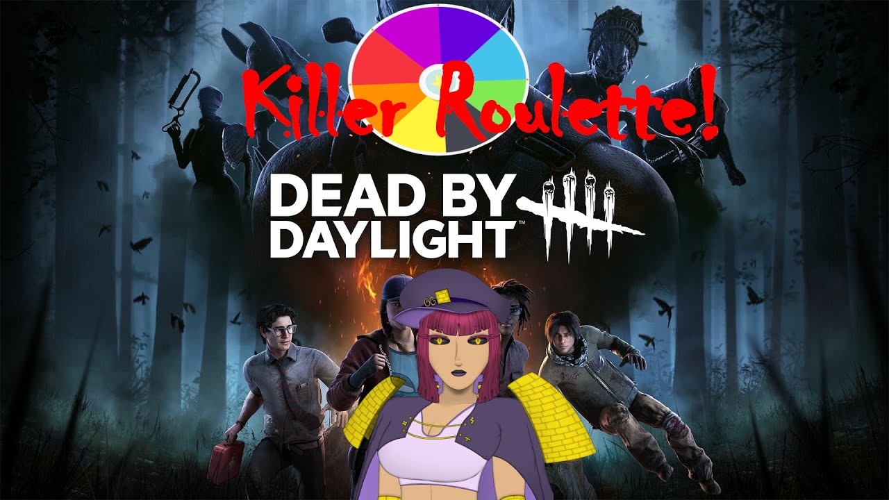 KILLER ROULETTE ON HALLOWEEN NIGHT! [Dead by Daylight] - YouTube