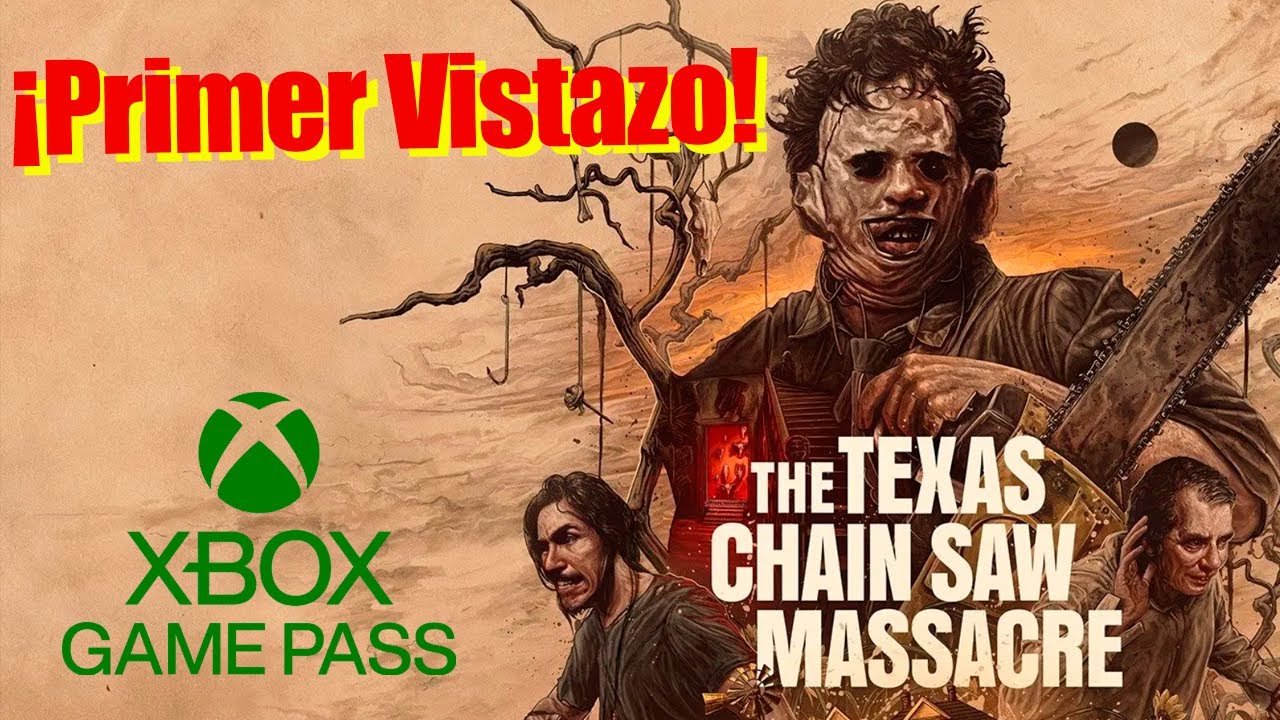 THE TEXAS CHAIN SAW: O JOGO! Jogando o NOVO DAY ONE Xbox Game Pass!!!  #xboxseriessgameplay 