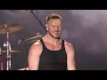 Imagine dragons  thunder live at march madness music festival 2022