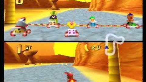 Diddy Kong Racing Co-Op (Adventure 2, Part 1, Dino Domain)