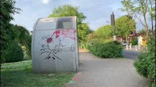 Vanves-our neighborhood.             #france #paristour