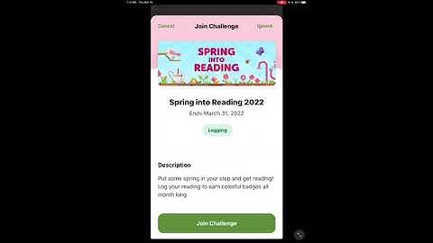 Beanstack Mobile App Video
