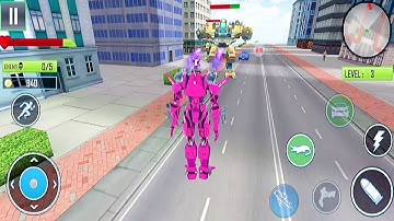 Spider Crocodile Car Robot transformer robot games - Transformers - robot wars - robot