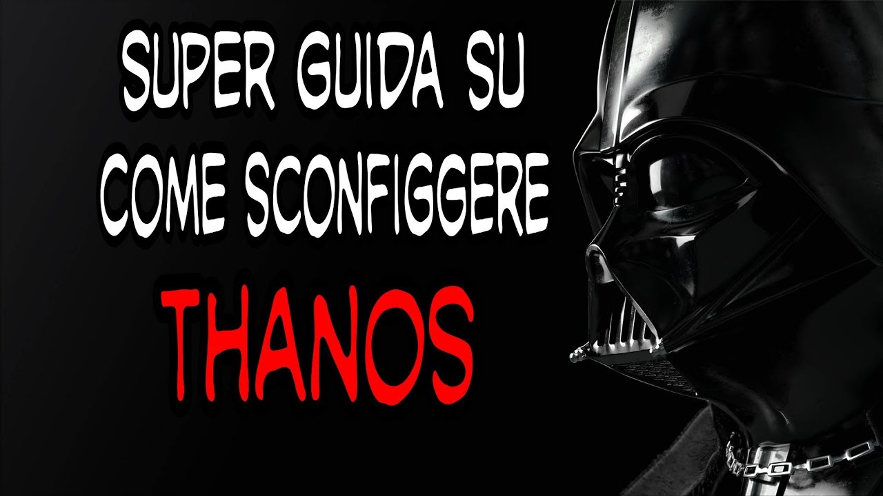 sharkboy y lavagirl Super guida su come sconfiggere THANOS Marvel sfida dei campioni