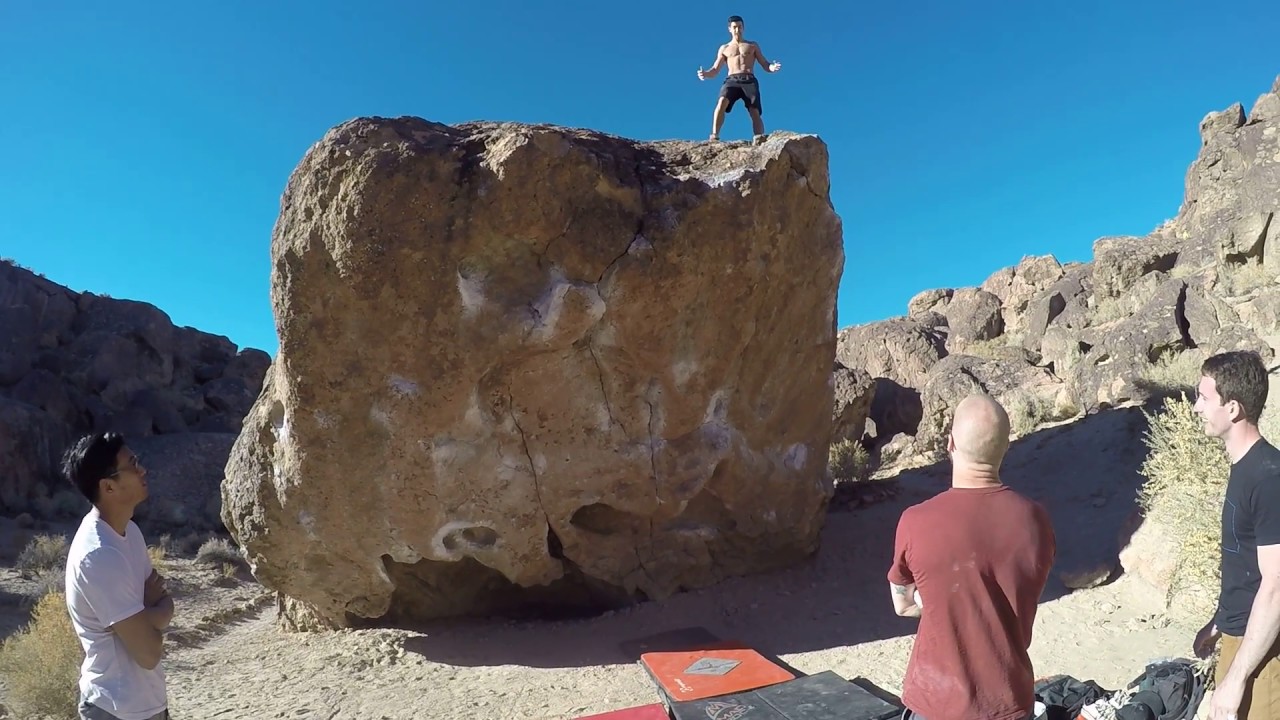 Climbing Prozac V9 Dyno YouTube