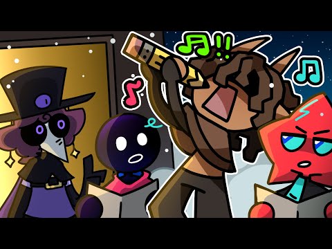20 Art YouTubers make a CHRISTMAS ALBUM