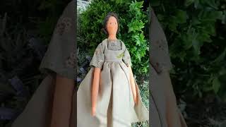 [Handmade coffee cafe accessories] 북유럽빈티지인형 - 틸다인형친구 사람인형
