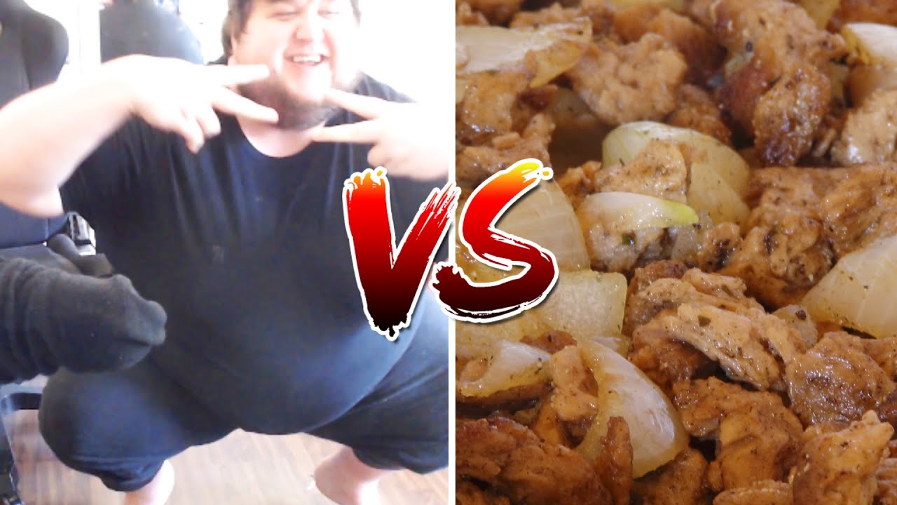 FETTSACK vs. 2kg GYROS (4.000 Kalorien)!