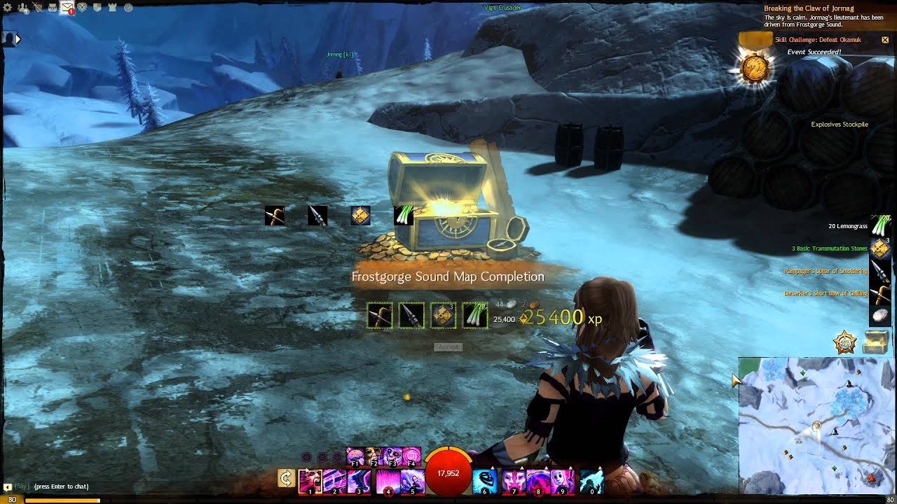 Guild Wars 2 -100% World Completion Reward