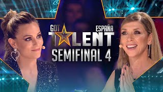 PROGRAMA COMPLETO con actuaciones que son ORO PURO | Semifinales 03 | Got Talent España 2019