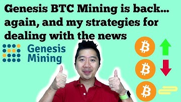 Genesis BTC Mining is Back, and My Strategies for Dealing with the News