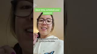 Schedule your content with Planoly!