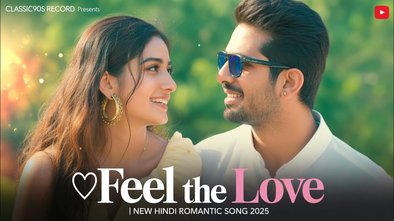 🌹 Feel The Love | New Romantic Hits (2025) Hindi Love Song | Evergreen Hindi Songs | Bollywood Song