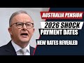 🚨 Australia Pension 2026: New Payment Dates &amp; Rate Changes Seniors MUST Know! 💰