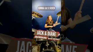 John Mellencdan  Jack U0026 Diane drummer Cam  Drum Cover Performed  By Drummer Lauren Young