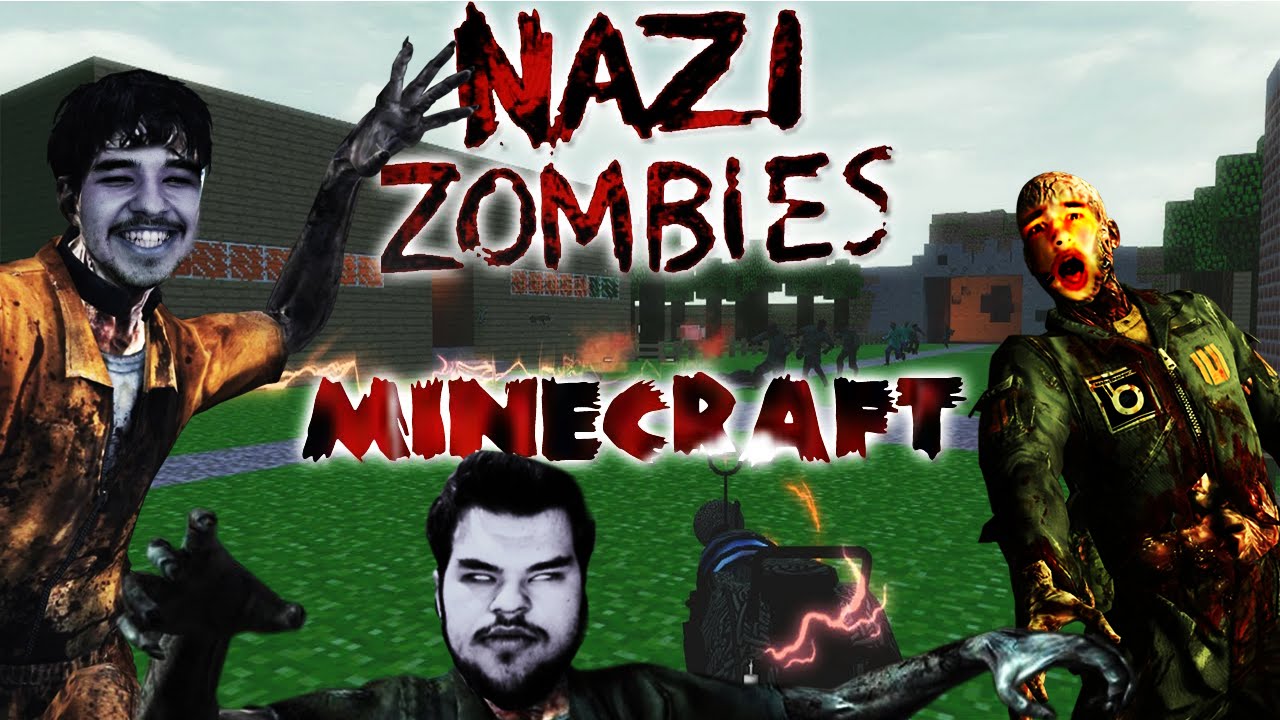 [TR]Call of Duty:World at War Zombies - Minecraft Map?!?!?!!!