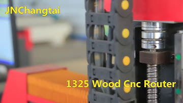 1325 cnc router machine -- working video