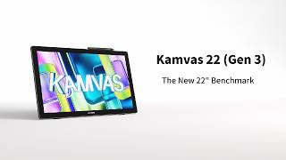 Introducing Kamvas 22 Gen 3 The New 22 Benchmark Huion