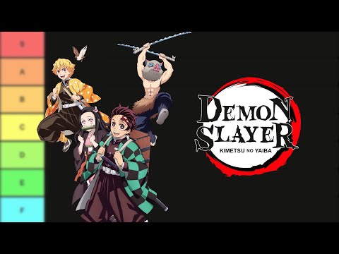 Ranking Your Favorite Demon Slayer Characters