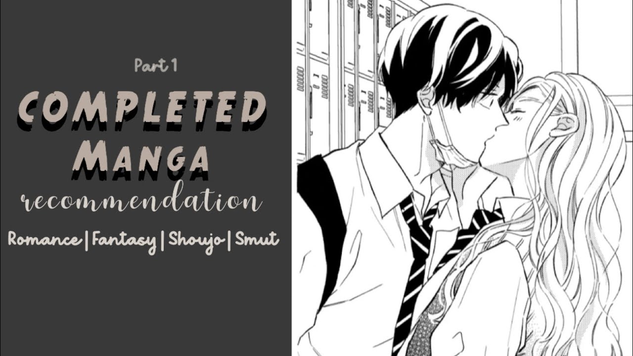 Completed smut manga