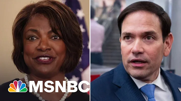 Rubio Is Scared. Val Demings Is Dream Candidate Fo...