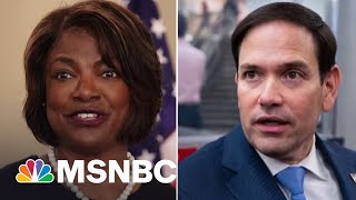‘Rubio Is Scared. Val Demings Is Dream Candidate For The Democrats’ Florida Pollster Says