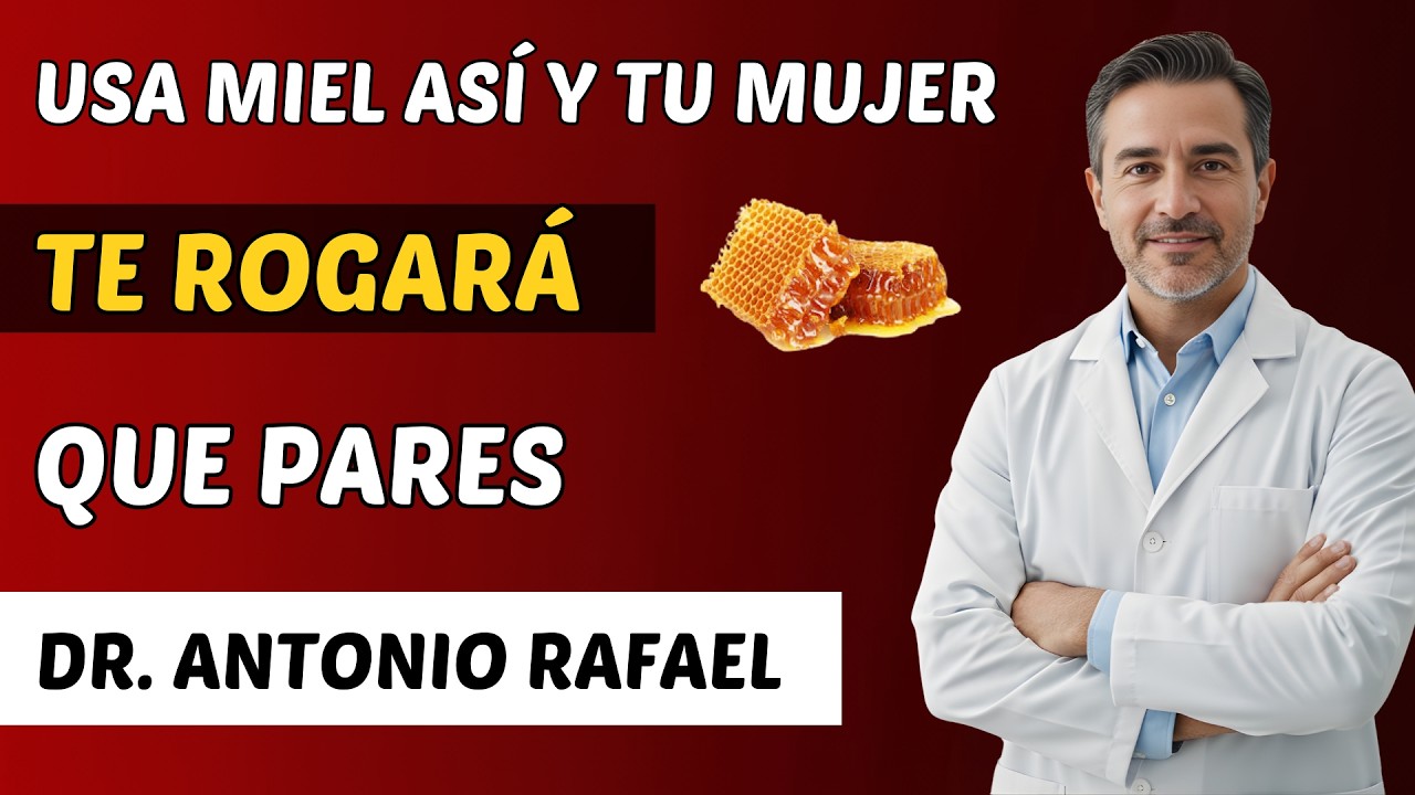 Cómo consumir miel adecuadamente para favorecer el equilibrio hormonal masculino 💯❤.