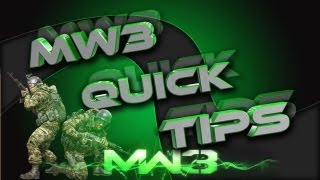 MW3 Tips & Tricks : Fastest Way To Get SitRep Pro - New Best Perk