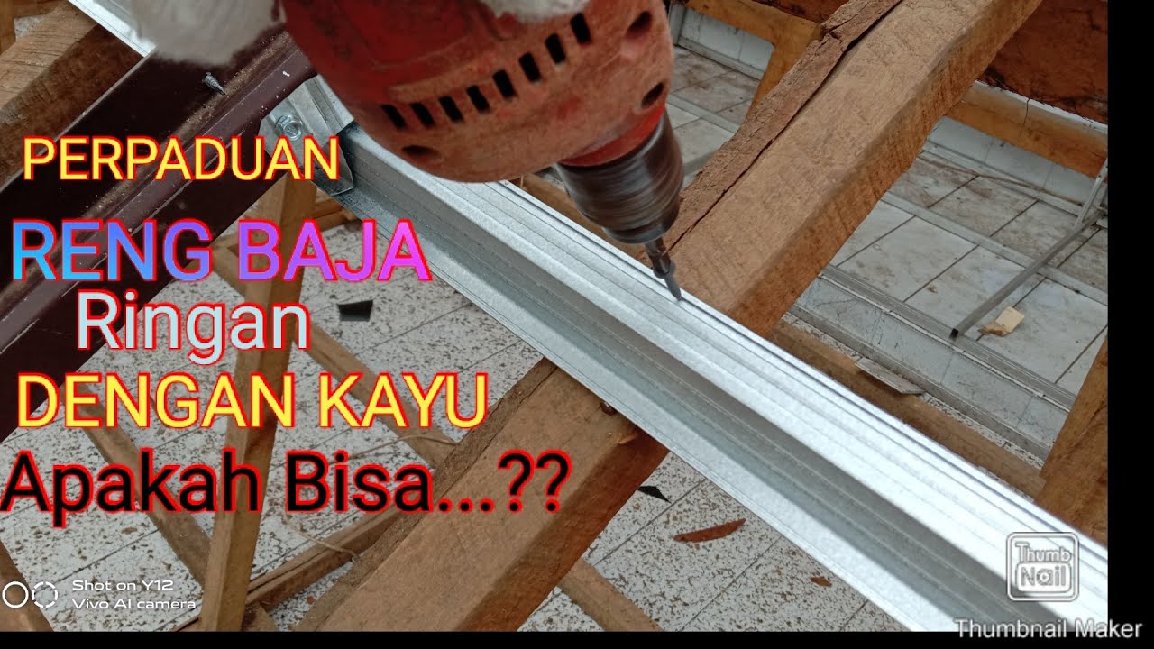 Cara Memasang Reng Baja Ringan Dengan Kayu Kaso,Apakah Bisa YouTube